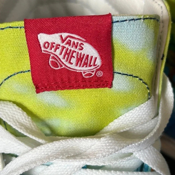 Vans Sponge Bob Square Pant -HI Tops Sneakers Men's Sz 10 - Picture 7 of 14